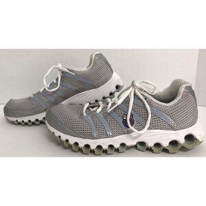 K-Swiss Tubes AoSTA II Women's Size 9 Gray Blue Comfort Technology *Read*